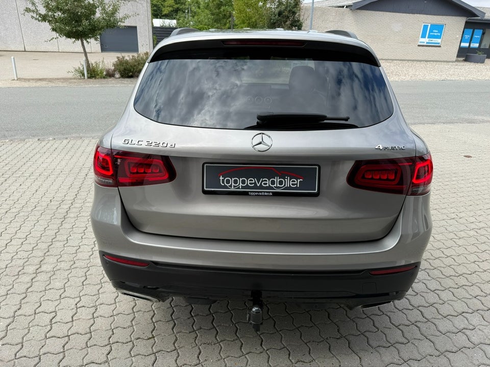 Mercedes GLC220 d 2,0 aut. 4Matic Van 5d