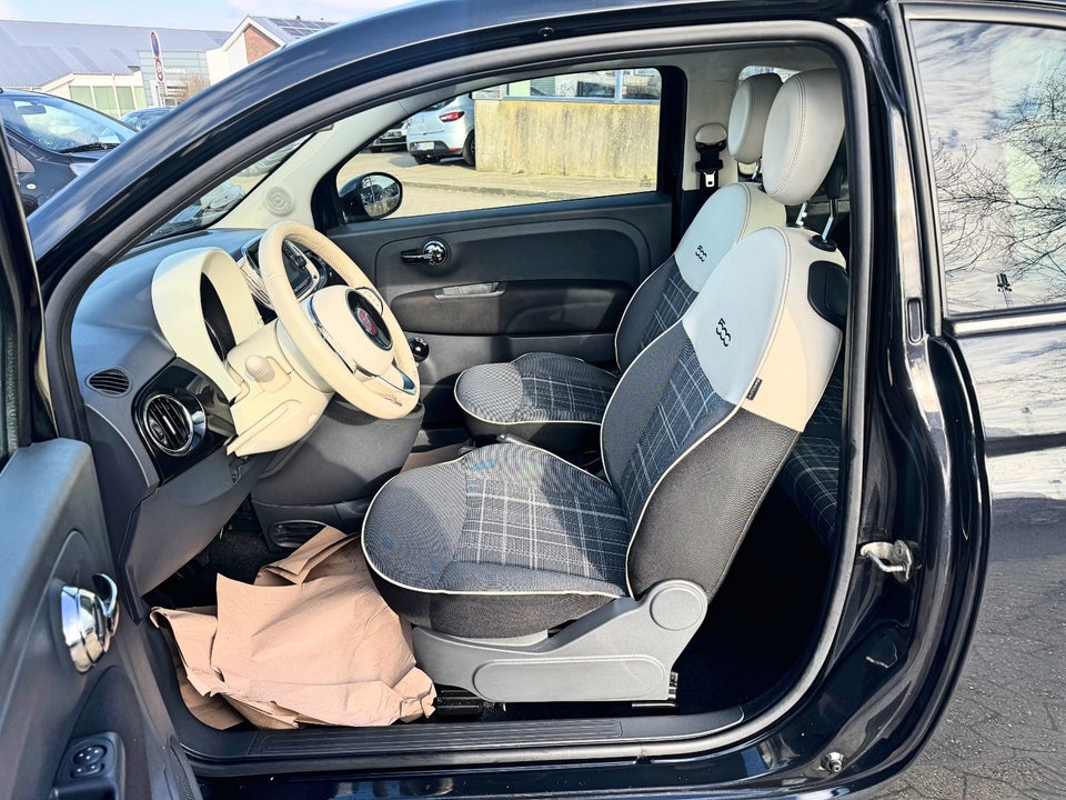 Fiat 500 0,9 TwinAir 80 Lounge 3d