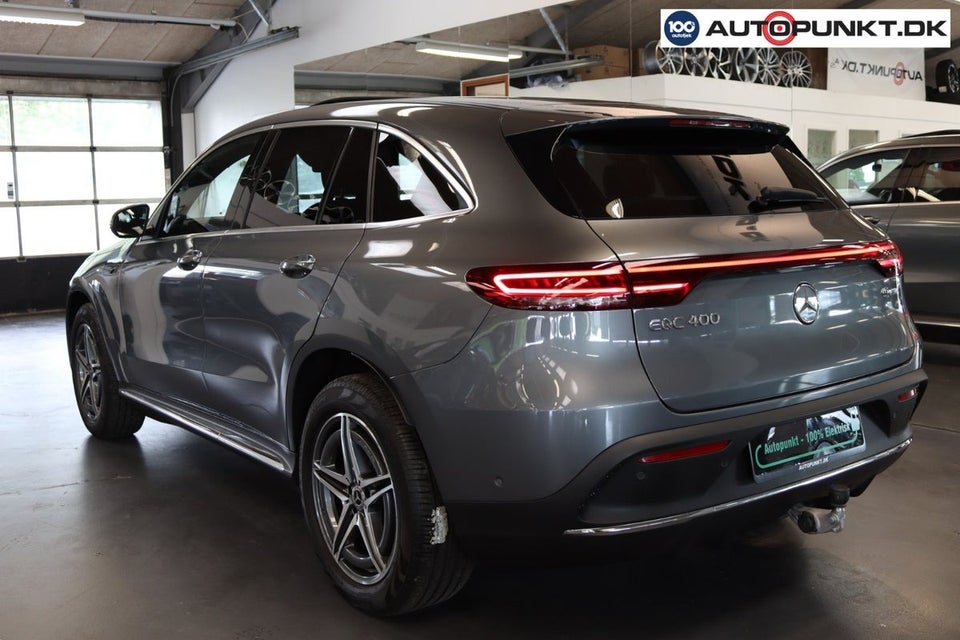 Mercedes EQC400 AMG Line 4Matic 5d