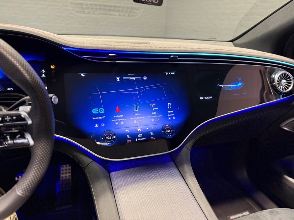 Mercedes EQE350+ SUV AMG Premium 5d