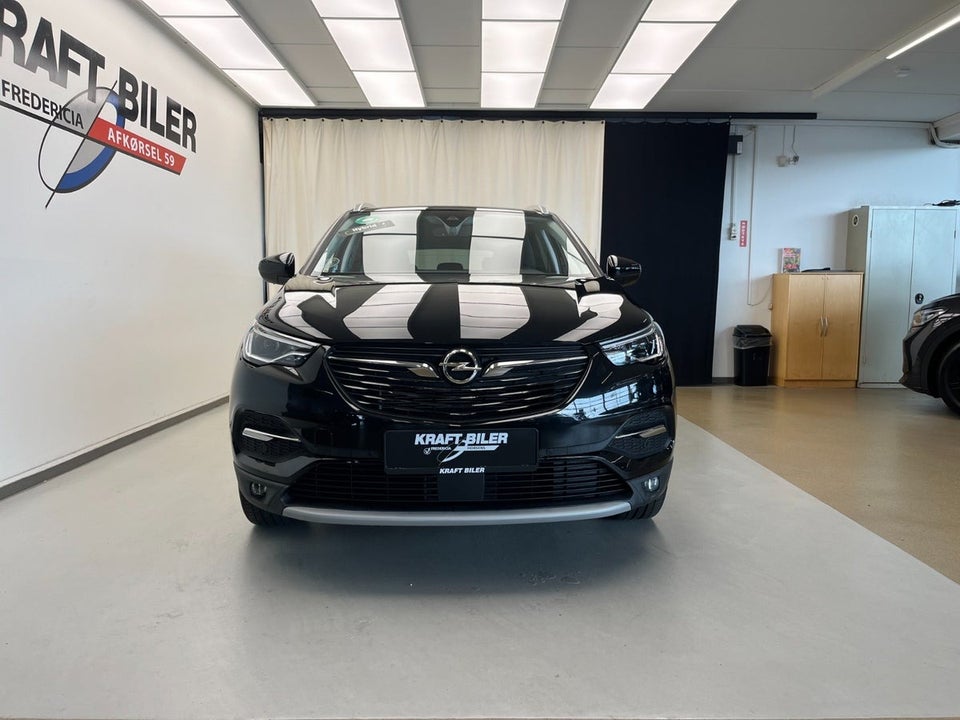 Opel Grandland X 1,6 Hybrid Ultimate aut. 5d