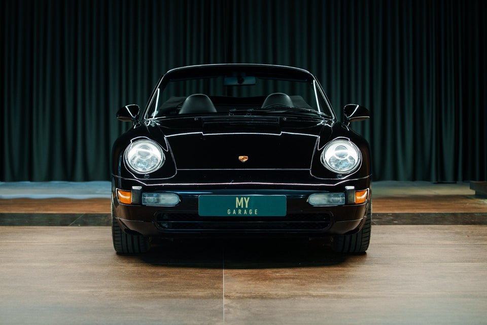 Porsche 911 Carrera 4 3,6 Cabriolet 2d