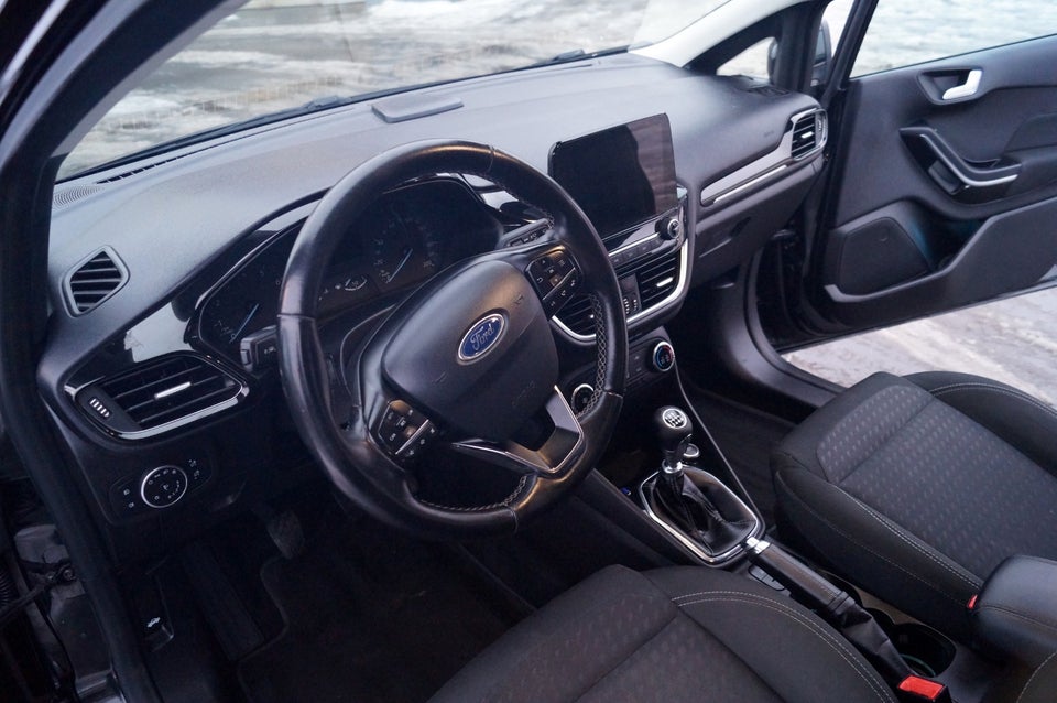 Ford Fiesta 1,0 EcoBoost Titanium 5d