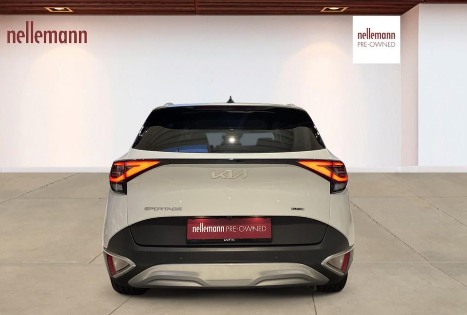 Kia Sportage 1,6 PHEV Upgrade aut. 4WD 5d