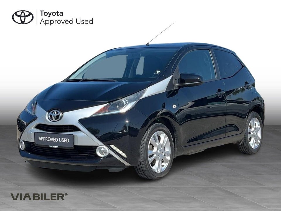 Toyota Aygo 1,0 VVT-i x-cellence 5d