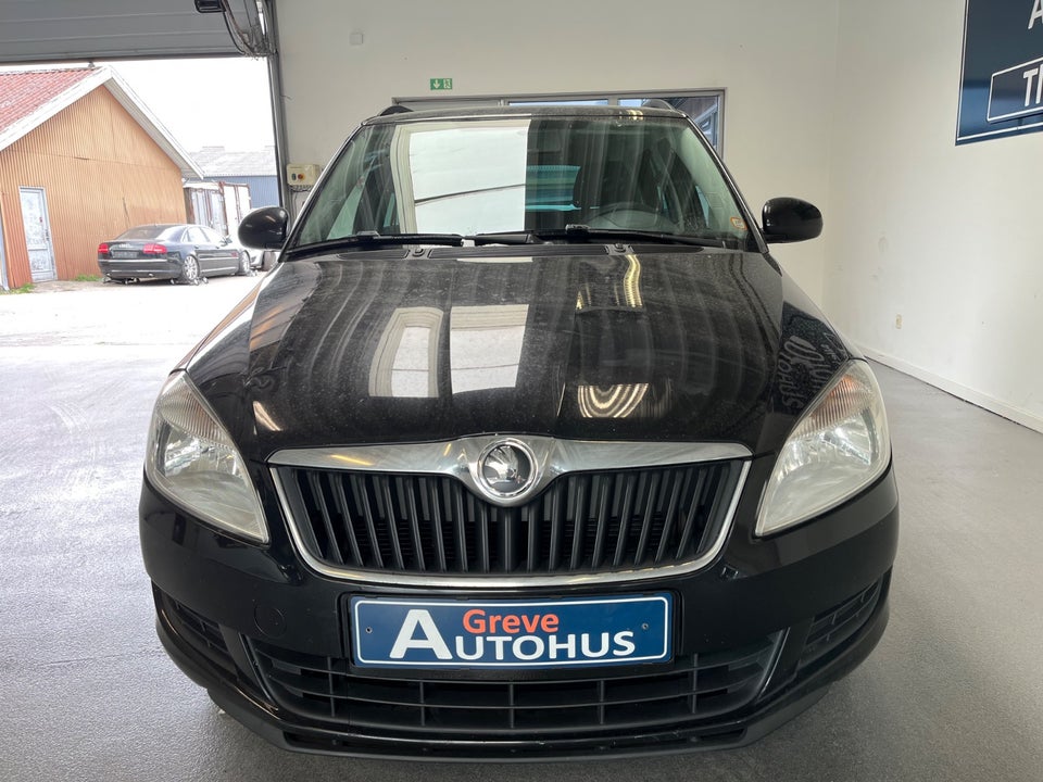 Skoda Fabia 1,2 TSi 86 Ambition Combi 5d