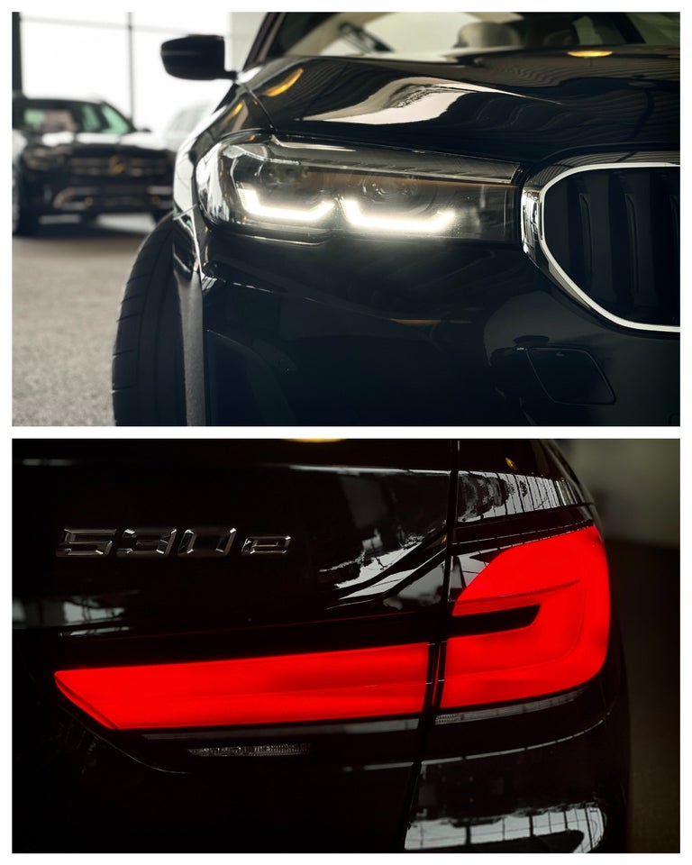BMW 530e 2,0 Touring Sport Line aut. 5d