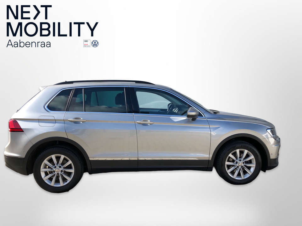 VW Tiguan 2,0 TDi 150 Comfortline DSG 5d