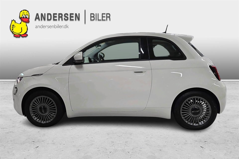 Fiat 500e Icon 3d