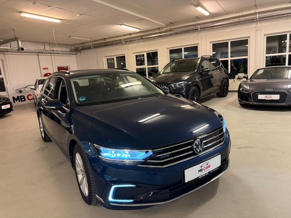 VW Passat 1,4 GTE Variant DSG 5d