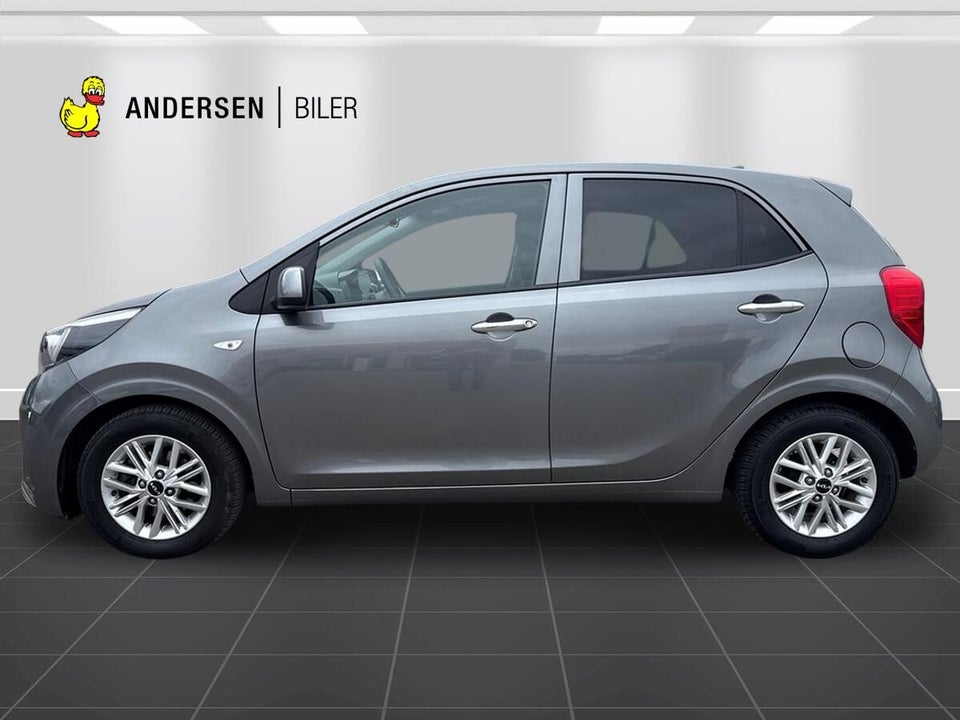 Kia Picanto 1,0 Prestige Upgrade AMT 5d