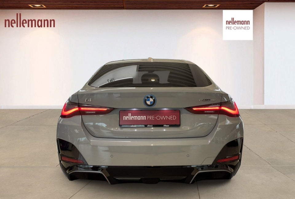 BMW i4 eDrive40 M-Sport 5d