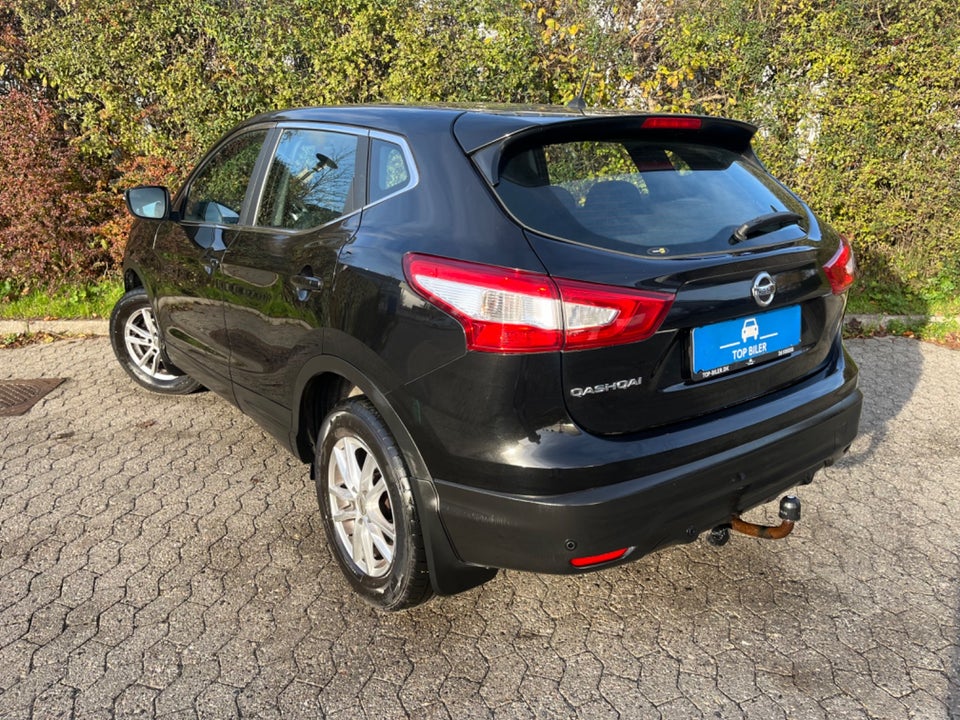 Nissan Qashqai 1,2 Dig-T 115 Tekna 5d