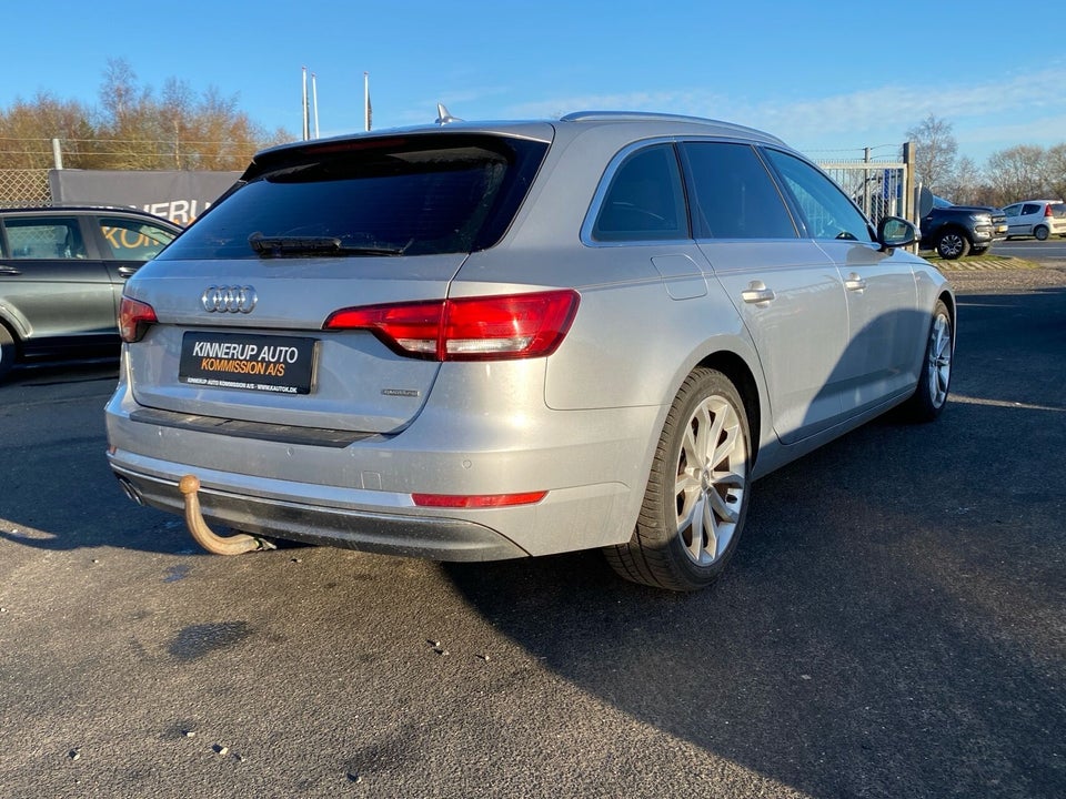 Audi A4 2,0 TDi 190 S-line Avant quattro S-tr. 5d