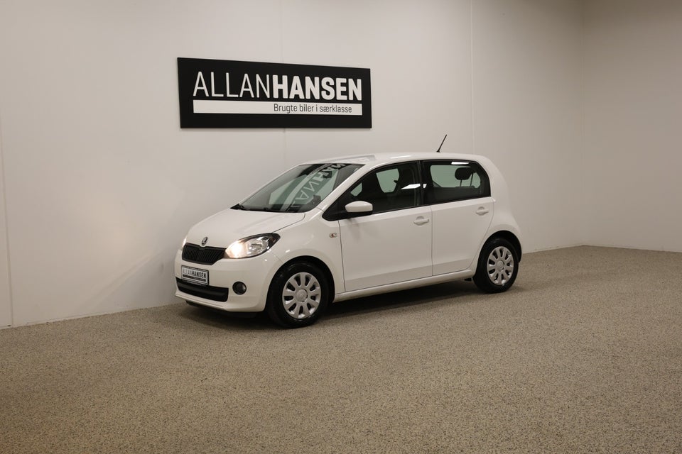 Skoda Citigo 1,0 60 Ambition GreenTec 5d