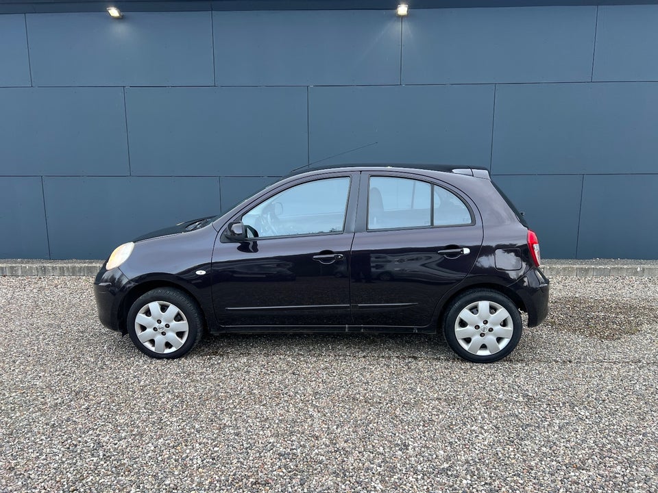 Nissan Micra 1,2 Acenta 5d