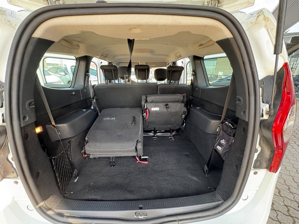 Dacia Lodgy 1,3 TCe 100 Streetway 7prs 5d