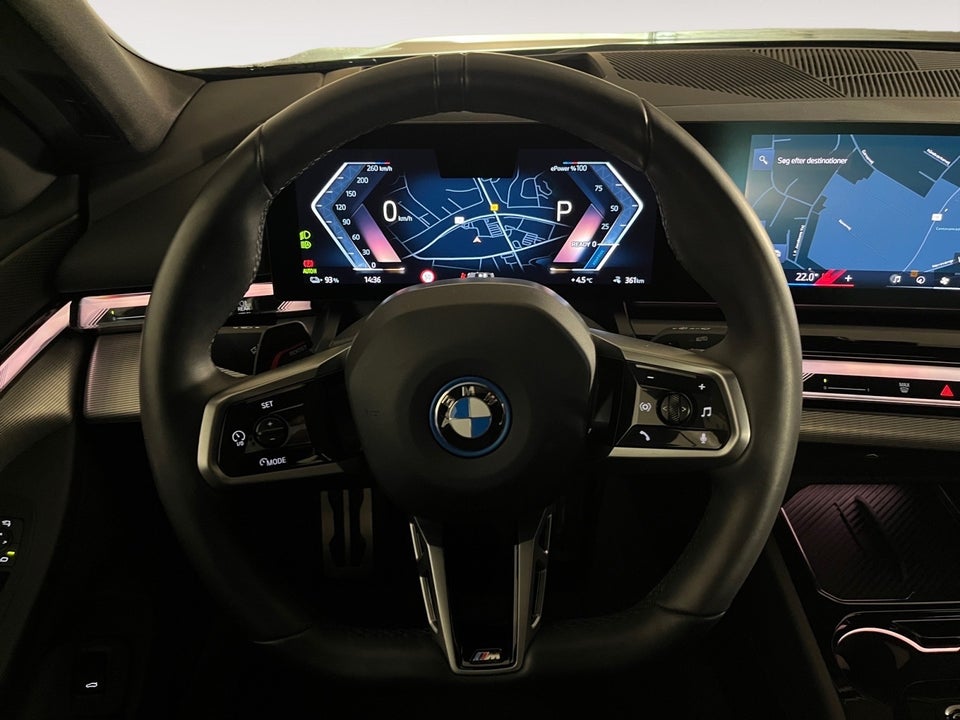 BMW i5 eDrive40 Fully Charged 4d