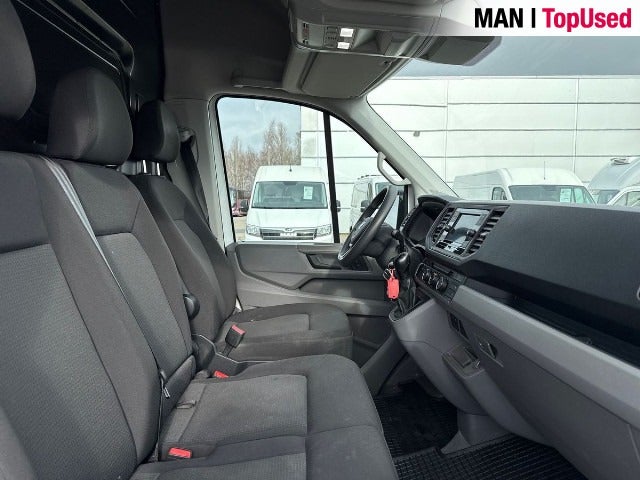 MAN TGE 2,0 3.180 Kassevogn L3H3 aut. FWD