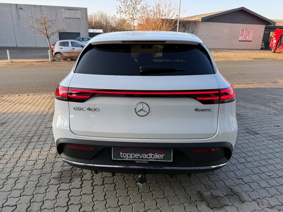 Mercedes EQC400 AMG 4Matic 5d
