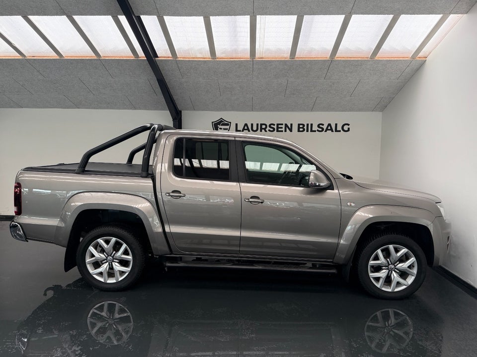 VW Amarok 3,0 V6 TDi 224 Comfortline aut. 4Motion 4d