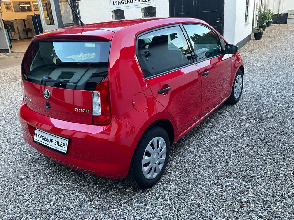 Skoda Citigo 1,0 MPi 60 Active 5d