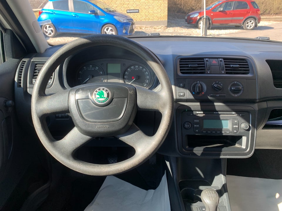 Skoda Fabia 1,2 12V Classic Combi 5d