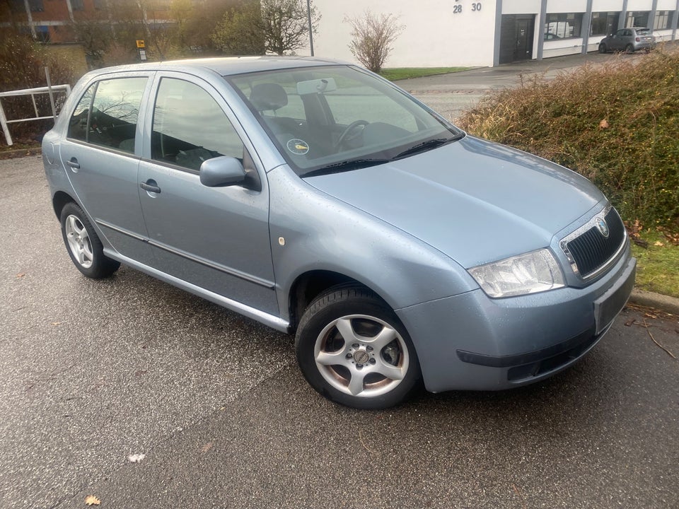 Skoda Fabia 1,4 8V 68 Comfort 5d