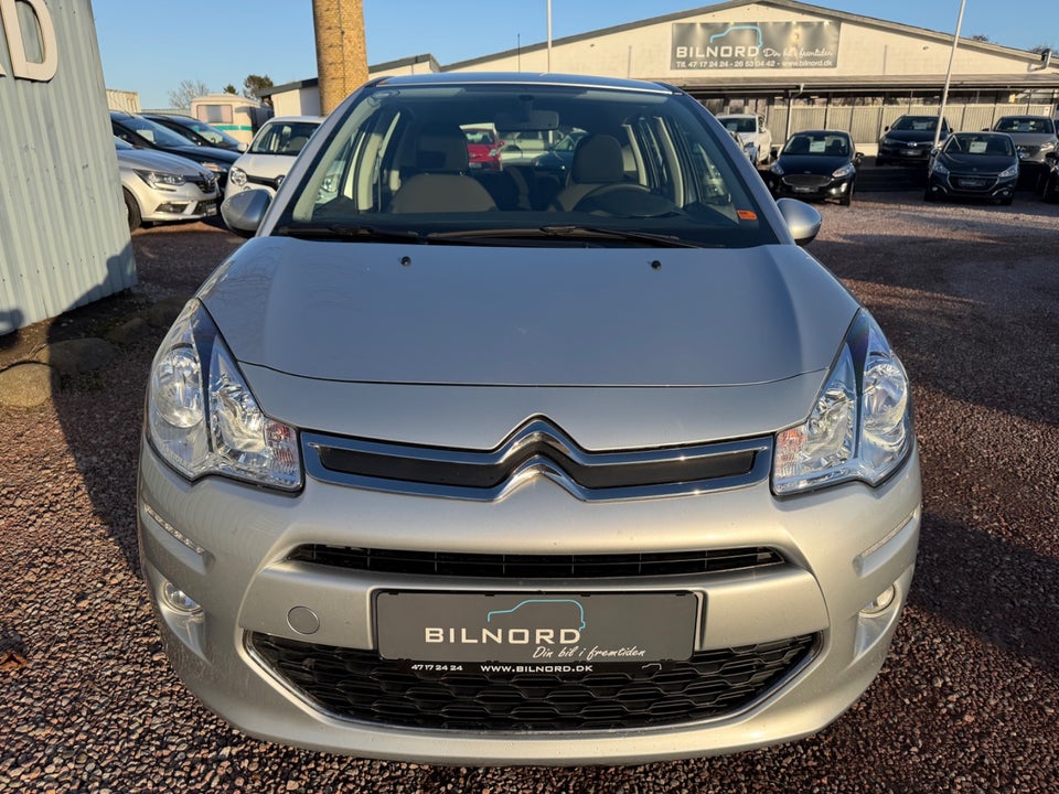 Citroën C3 1,2 VTi 82 Seduction 5d