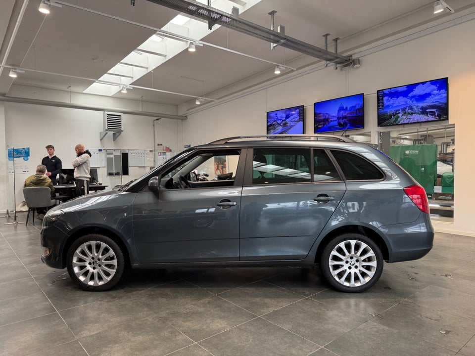 Skoda Fabia 1,2 TSi 86 Ambition Combi 5d