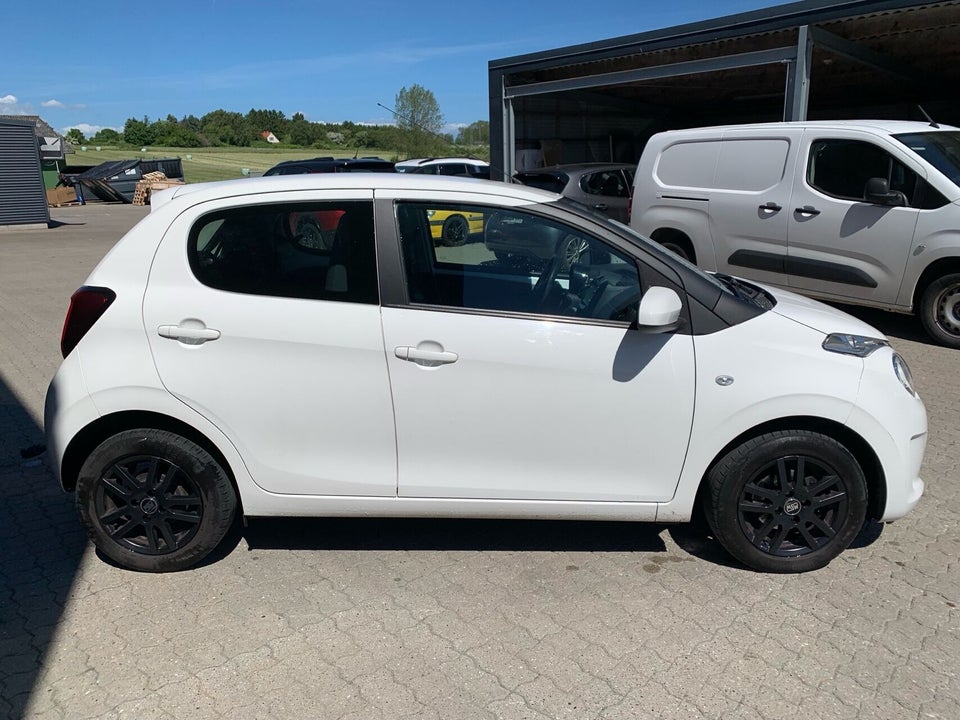 Citroën C1 1,0 VTi Attaque 5d