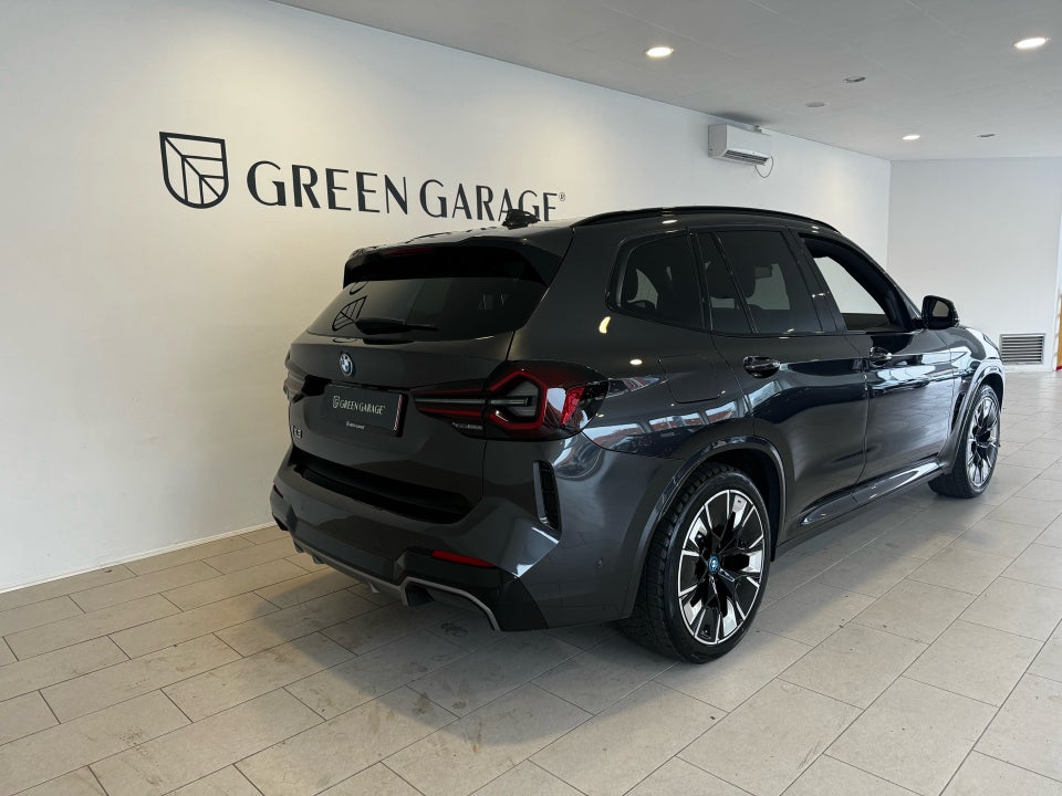 BMW iX3 Charged Plus M-Sport 5d