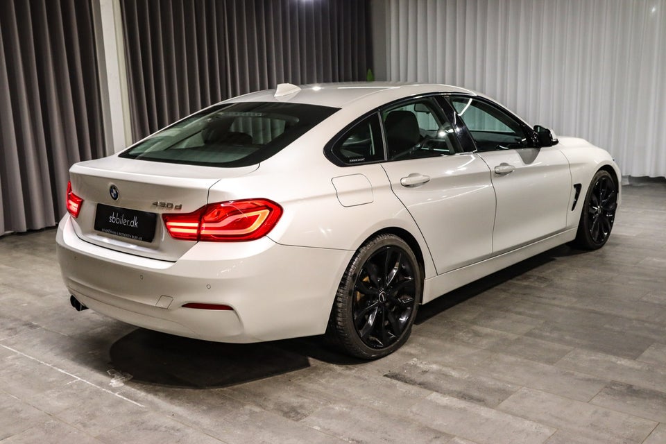 BMW 430d 3,0 Gran Coupé Sport Line aut. 5d