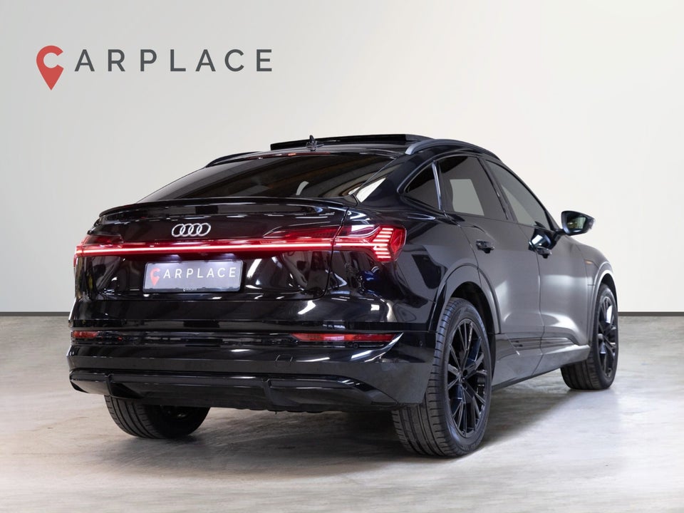 Audi e-tron 55 S-line Sportback quattro 5d
