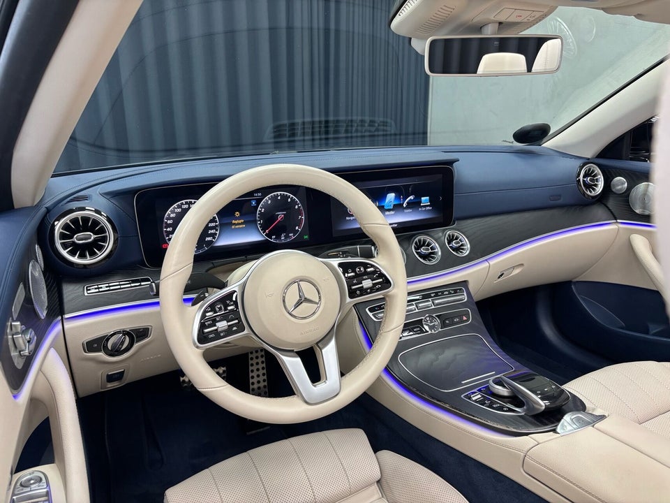 Mercedes E450 3,0 AMG Line Cabriolet aut. 4Matic 2d