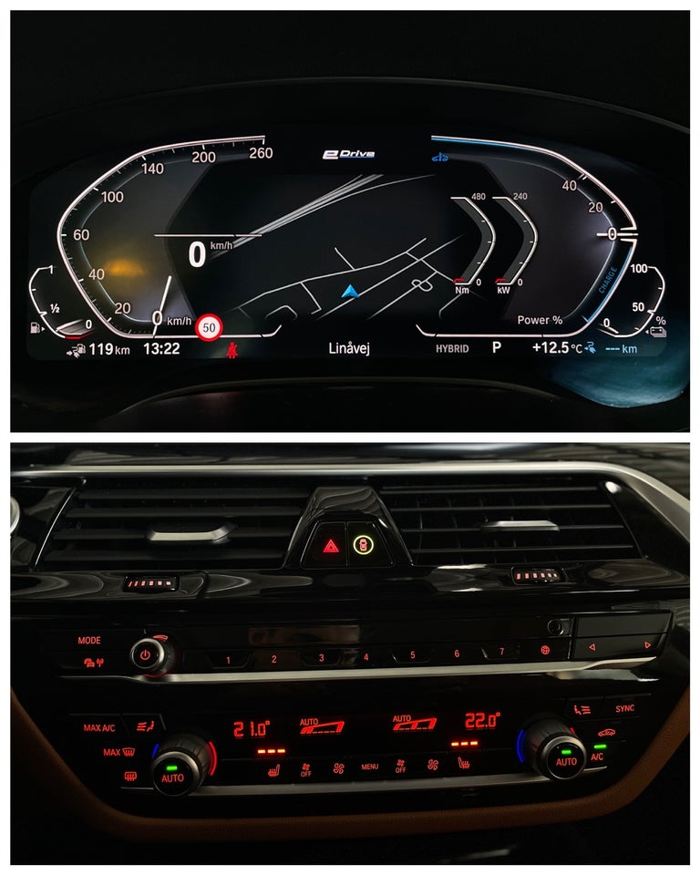 BMW 530e 2,0 Touring Sport Line aut. 5d