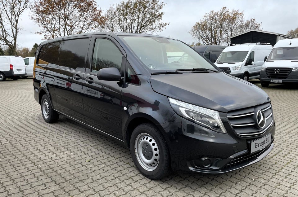 Mercedes Vito 116 2,0 CDi Kassevogn aut. XL RWD