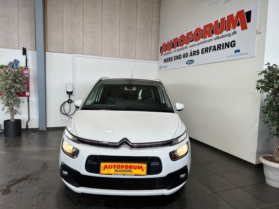 Citroën Grand C4 Picasso 1,6 BlueHDi 120 Seduction EAT6 Van 5d