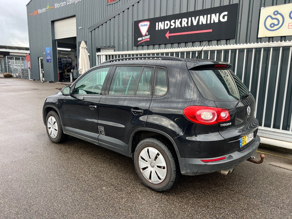VW Tiguan 2,0 TDi 140 Sport & Style Tiptr. 4Motion Van 5d