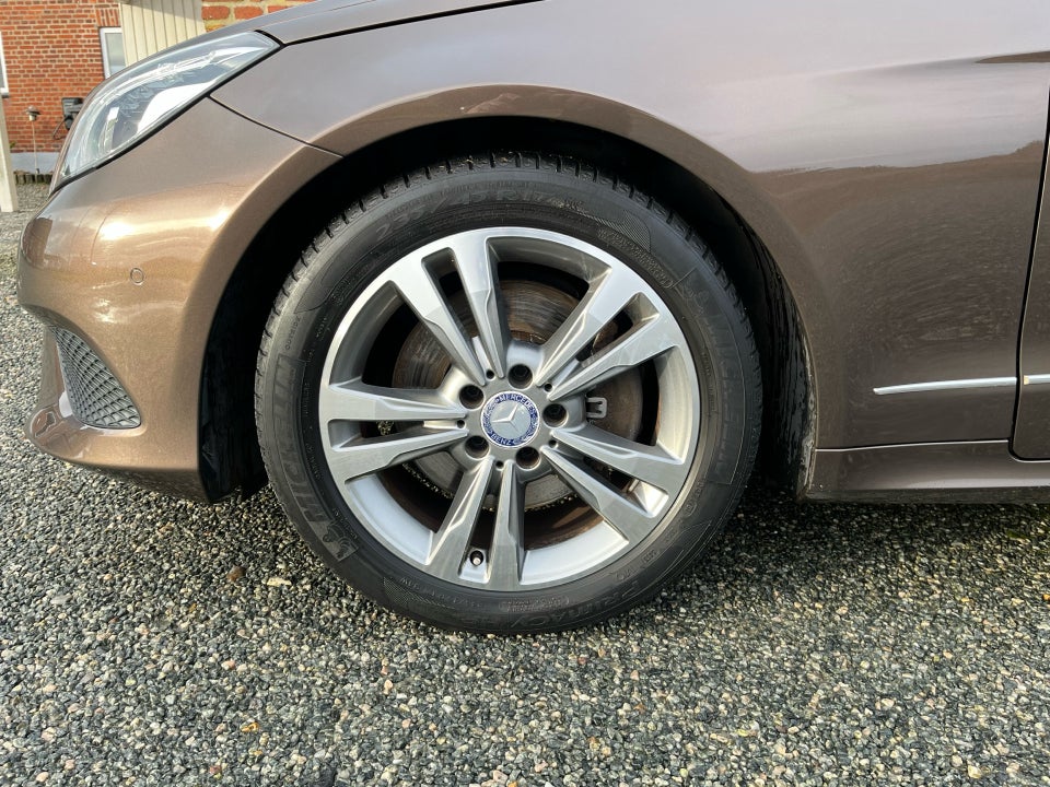 Mercedes E350 3,0 BlueTEC Cabriolet aut. 2d