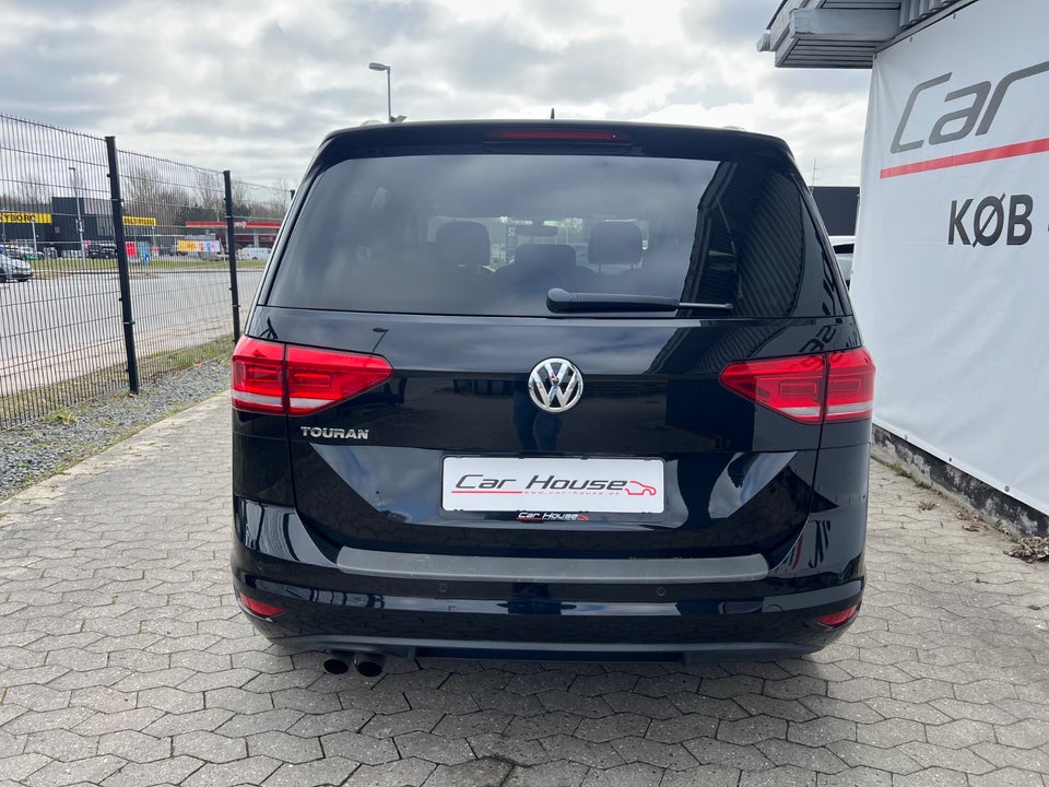 VW Touran 1,4 TSi 150 Comfortline DSG 7prs 5d