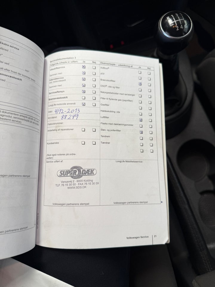 VW Touran 1,6 TDi 105 Trendline 7prs 5d