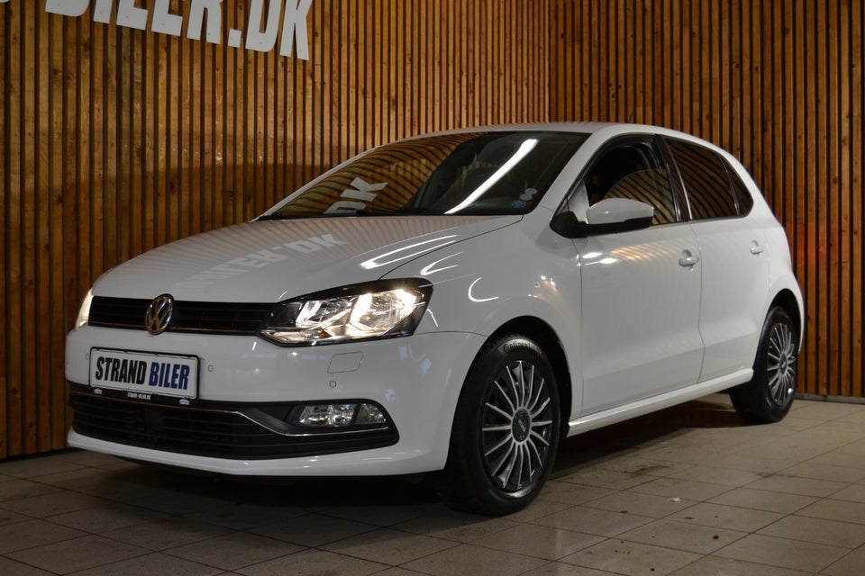 VW Polo 1,2 TSi 90 Comfortline BMT 5d