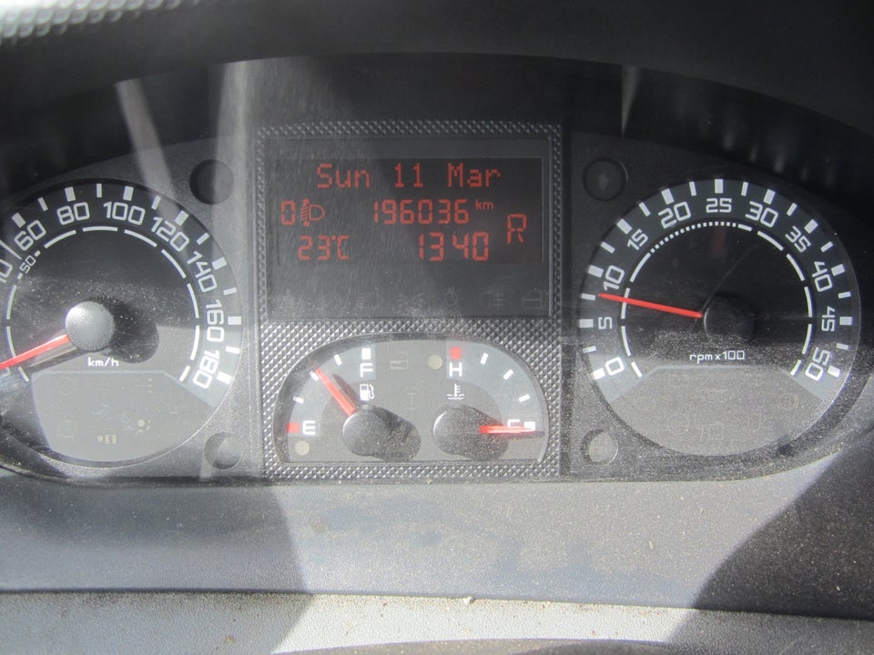 Iveco Daily 2,3 35C12 4100mm Lad AG 2d