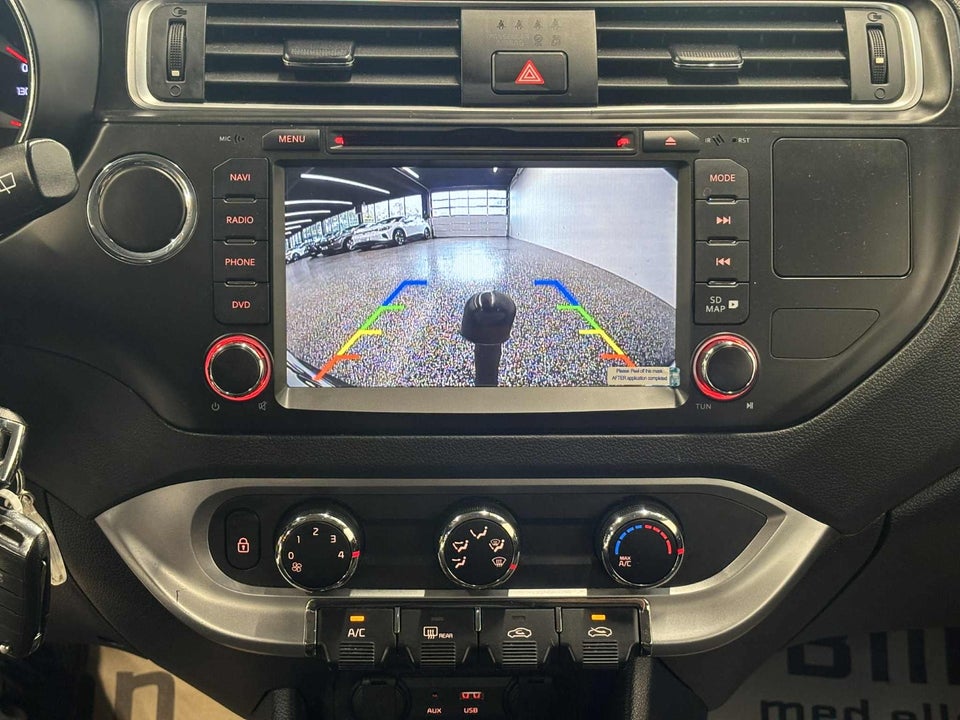 Kia Rio 1,4 CVVT Comfort aut. 5d