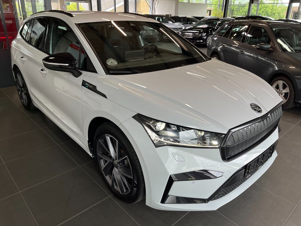 Skoda Enyaq 80 iV Sportline 5d