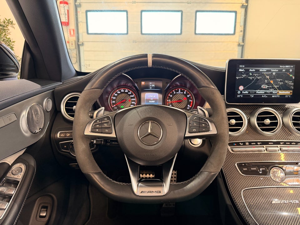 Mercedes C63 4,0 AMG S Cabriolet aut. 2d