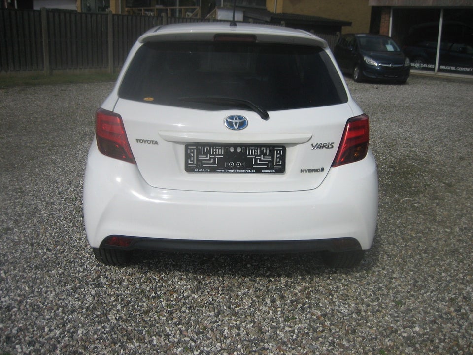 Toyota Yaris 1,5 Hybrid H2 e-CVT 5d