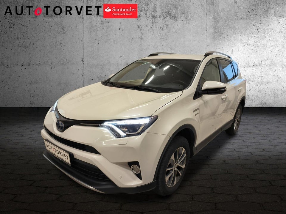 Toyota RAV4 2,5 Hybrid H3 MDS 4x4 Van 5d