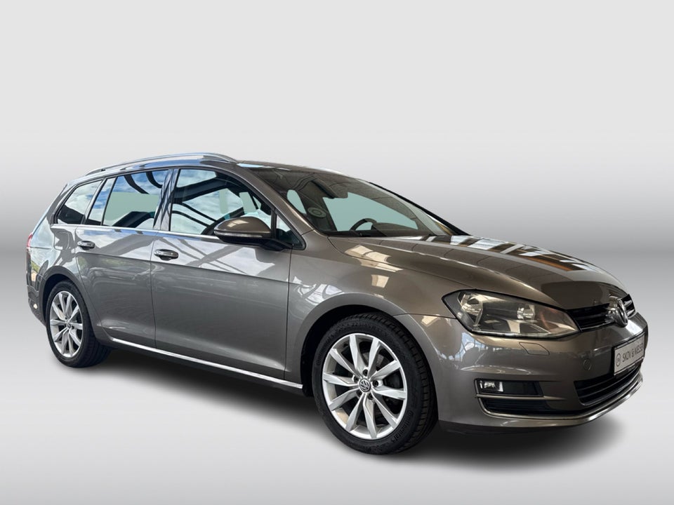 VW Golf VII 1,4 TSi 140 Highline Variant BMT 5d